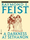 Cover image for A Darkness at Sethanon